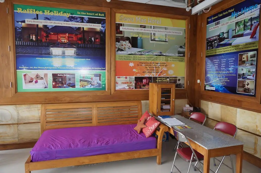 Джокьякарта: Yogyakarta Backpacker - Raffles City Center