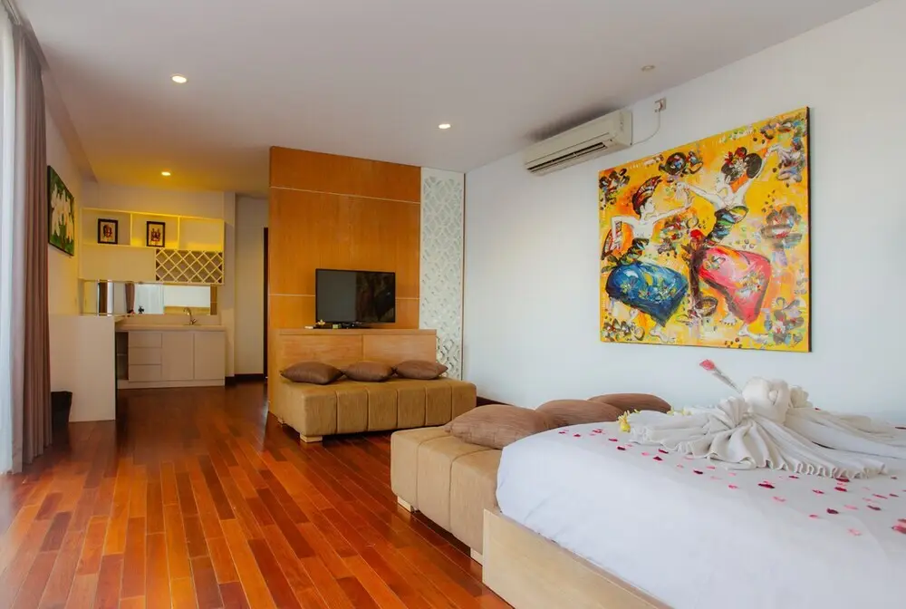 Беноа: The Chandara Villa Bali