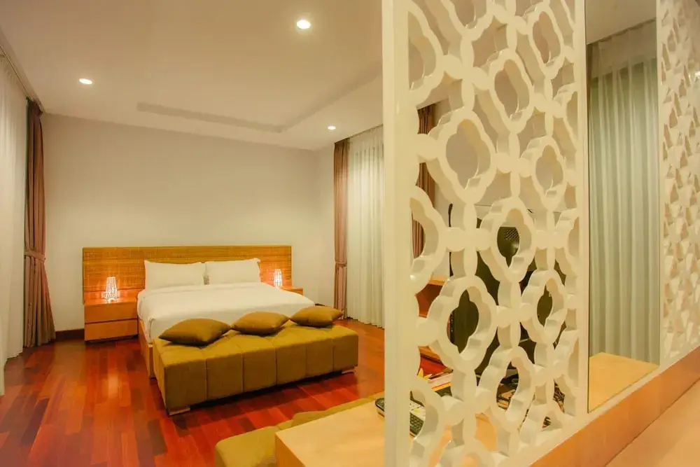 Беноа: The Chandara Villa Bali