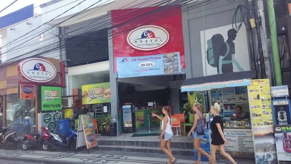 Кута: CX Hostel Legian Kelod