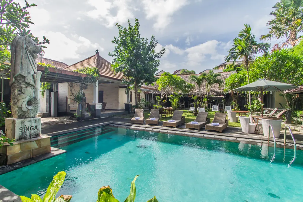 Джимбаран: Jimbaran Lestari Hotel and Residence Spa