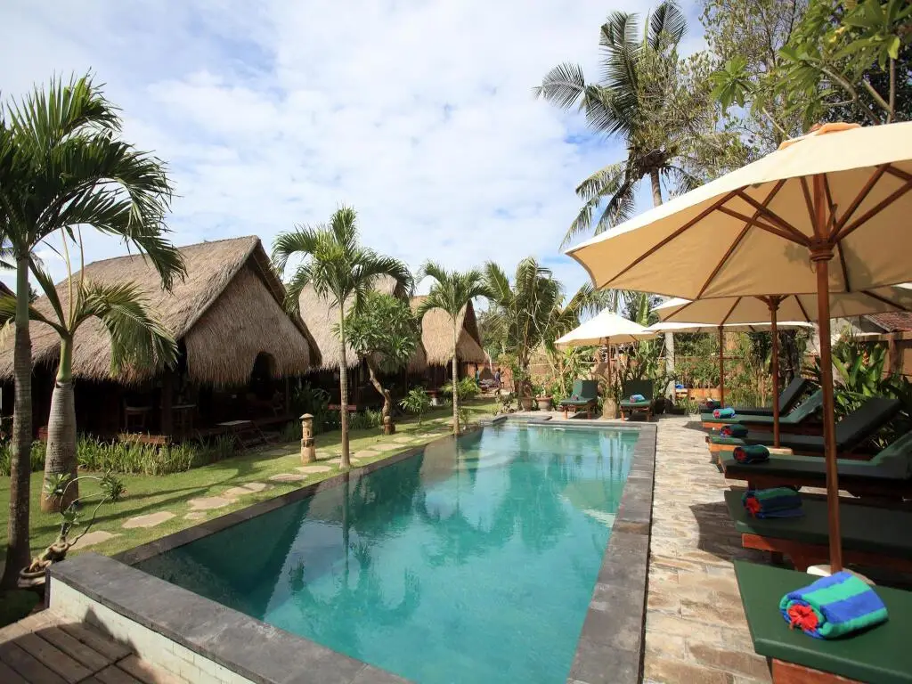 Лембонган-Айленд: TS Hut Lembongan