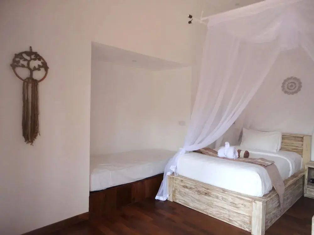 Лембонган-Айленд: Mushroom Bay Villas Hut
