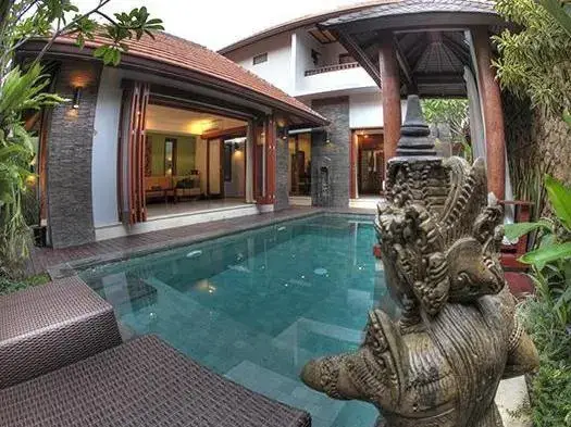 Кута: Villa Anggrek 66