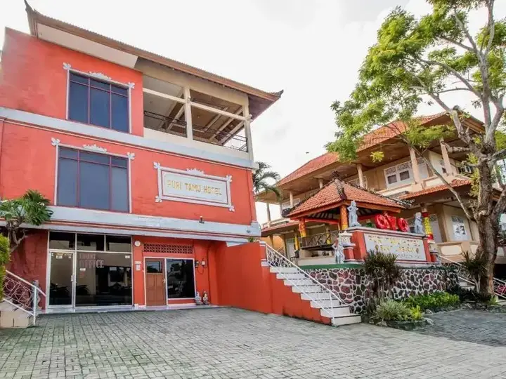 Джимбаран: OYO 3134 Puri Tamu Hotel