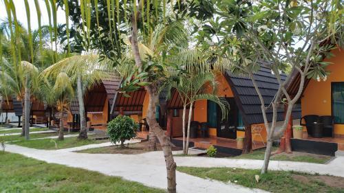Гили Аир: Pandan Bungalow