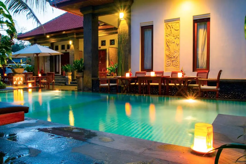 Беноа: Kubu Garden Guest House