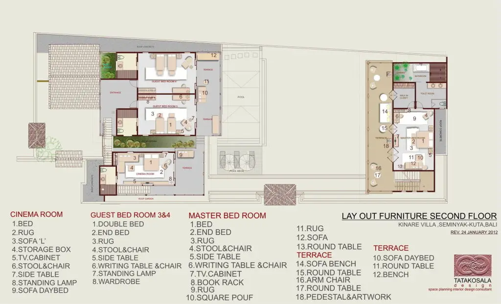 Кута: Villa Kinaree Estate