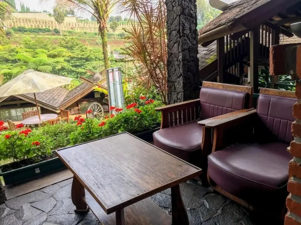 Паромпонг: Rumah Stroberi Organic Farm and Lodge