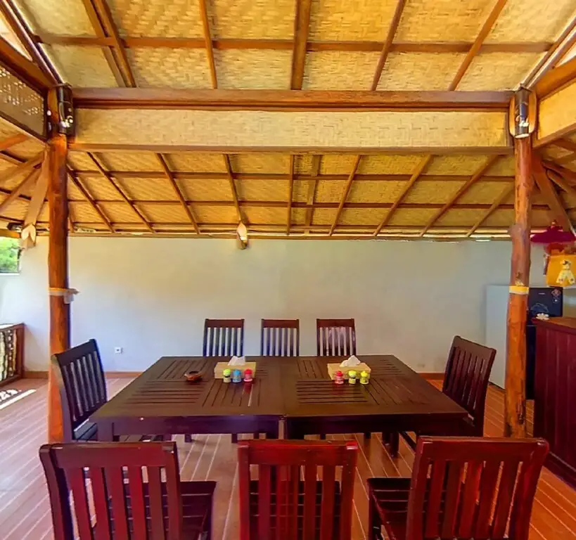 Педжаракан: Made Taro - Menjangan Homestay