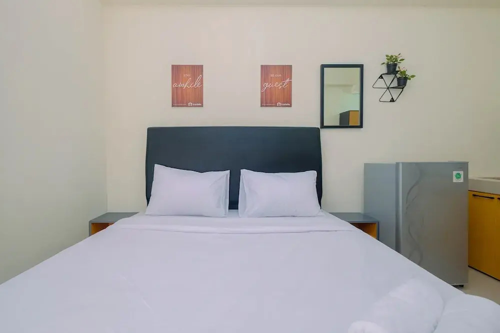 Богор: Minimalist Studio Room Bogorienze Resort near The Jungle
