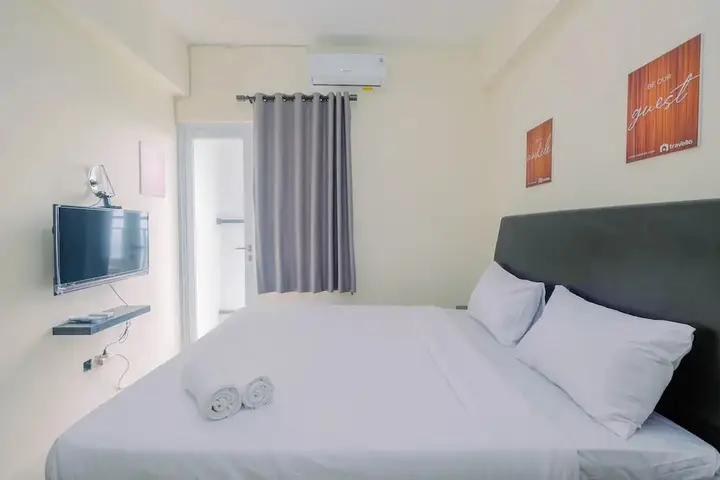 Богор: Minimalist Studio Room Bogorienze Resort near The Jungle