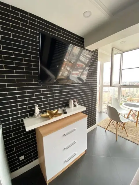 Апартаменты Видовая студия City Skyline Studio в ЖК Елецкий — фото 1