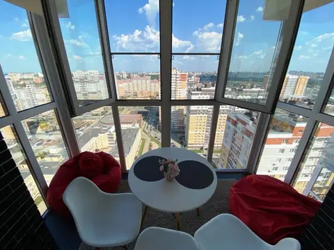 Апартаменты Видовая студия City Skyline Studio в ЖК Елецкий — фото 1