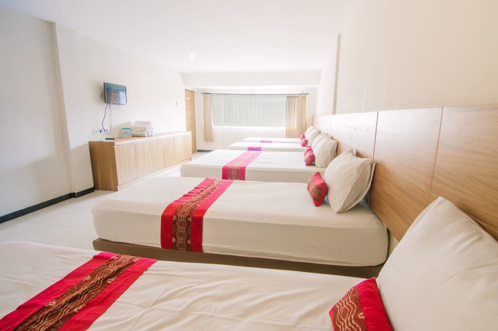 Кута: Kuta Suci Beach Hotel