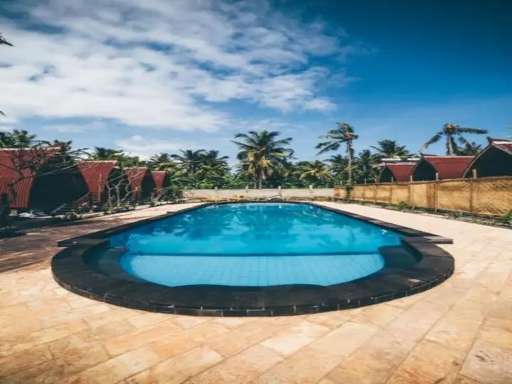 Гили Траванган: Island Beach Bungalow