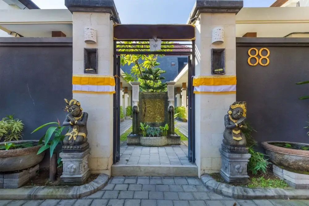 Санур: RedDoorz @ Batur Sari Sanur