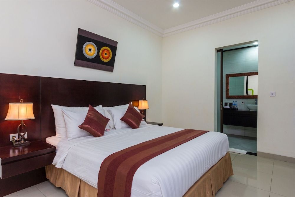 Кута: RedDoorz Plus @ Shri Lakshmi Seminyak