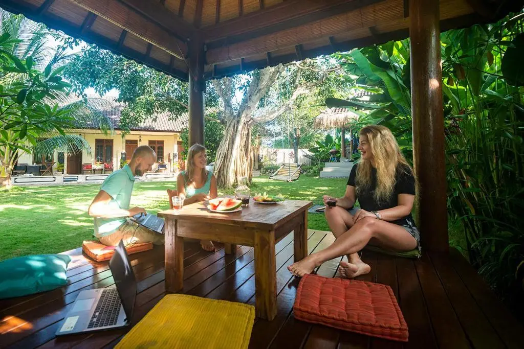 Унгасан: The Bali Boarding House