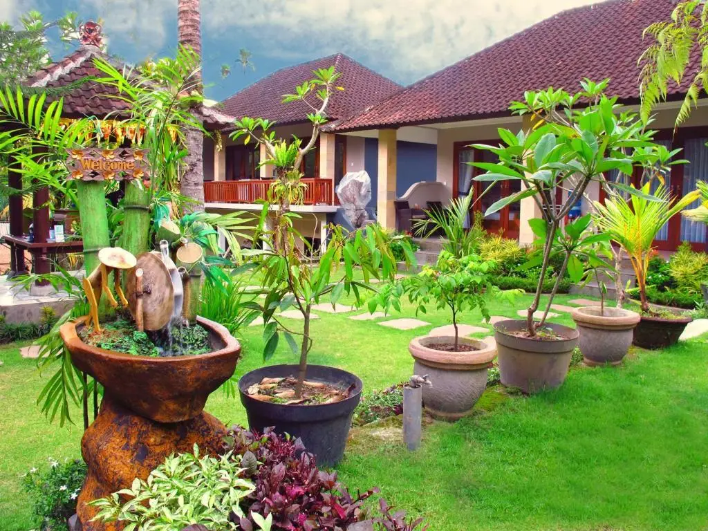 Убуд: Putu's Paradise Guesthouse