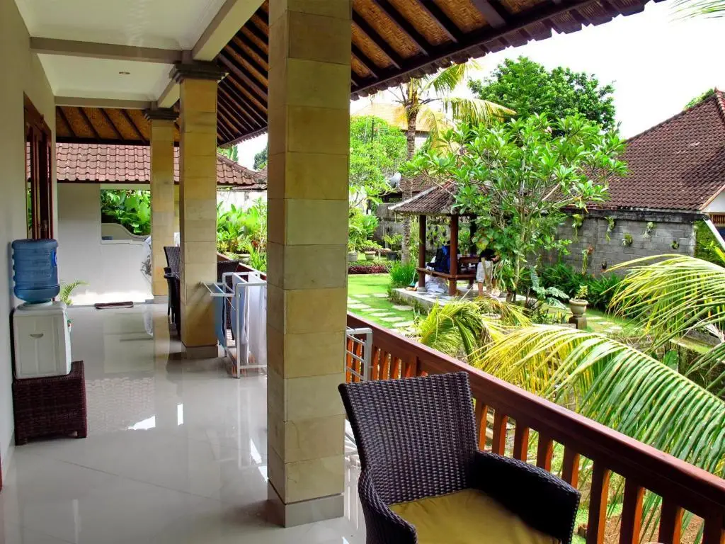 Убуд: Putu's Paradise Guesthouse