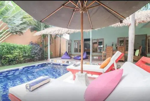 Кута: Seminyak Villa Hibiscus