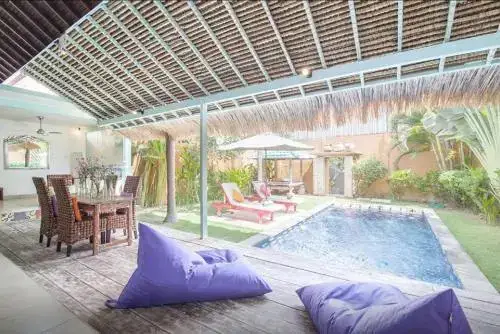 Кута: Seminyak Villa Hibiscus
