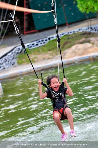 Остров Пеньенгат: Loola Adventure Resort