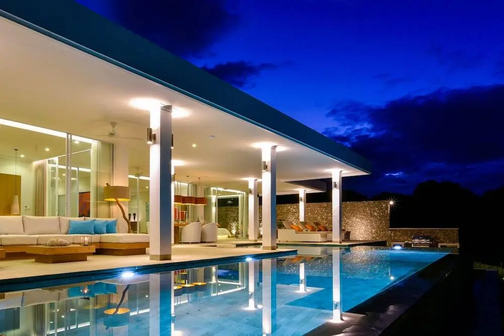 Умеаньяр: Deep Blue Villa