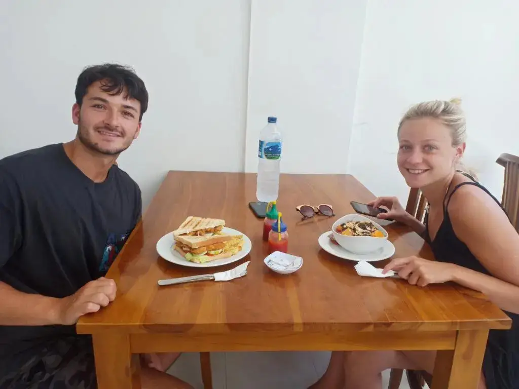 Лембонган-Айленд: Dwiki Putra Home Stay