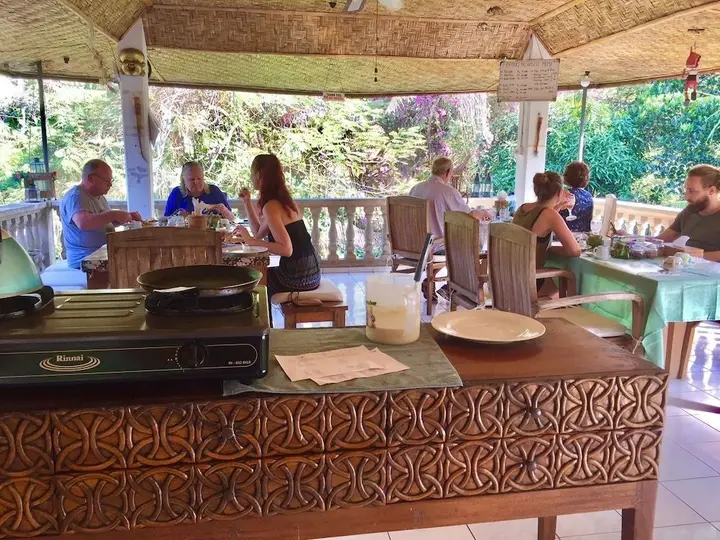 Убуд: B&B Home Stay Griya Jungutan