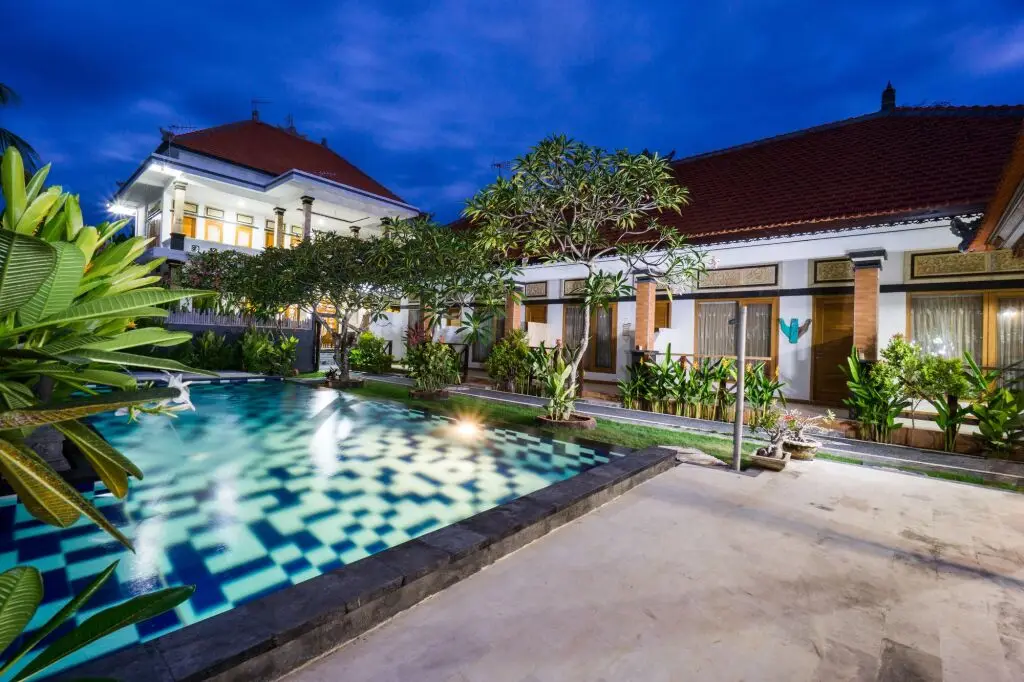 Лембонган-Айленд: Exotic Inn Lembongan