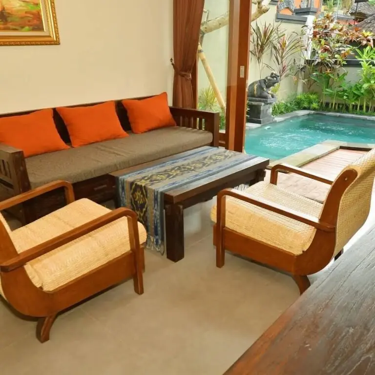 Убуд: Nuaja Balinese Guest House