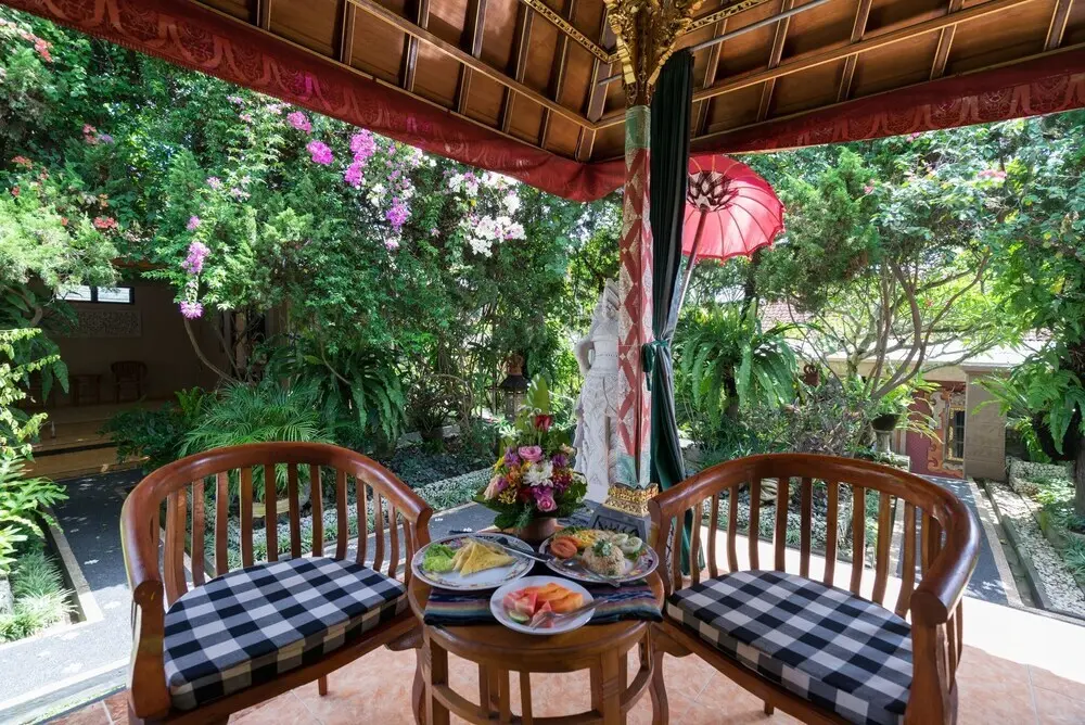 Убуд: Nuaja Balinese Guest House