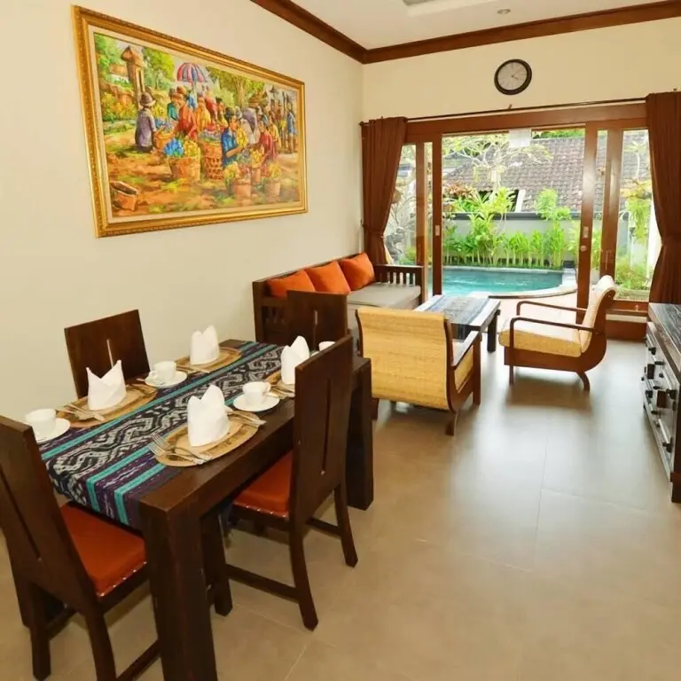 Убуд: Nuaja Balinese Guest House