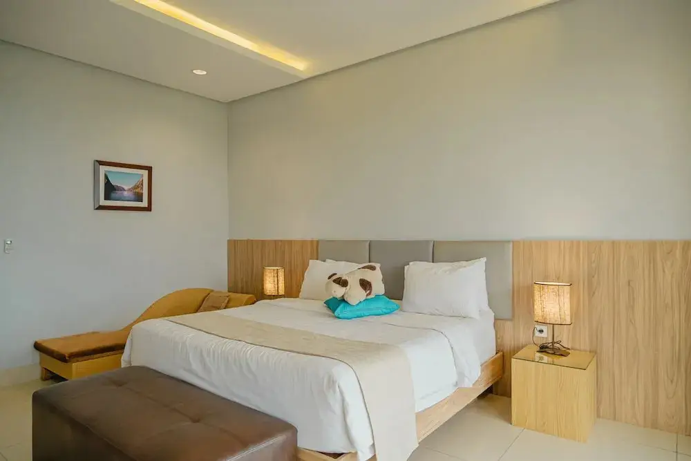 Бандунг: Ohara City View 5BR Villa Heated Pool and Billiard