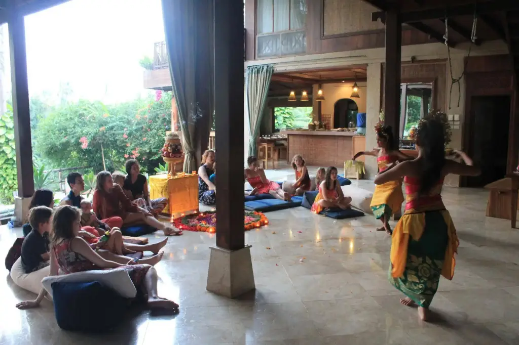 Убуд: Gaia Retreat Center