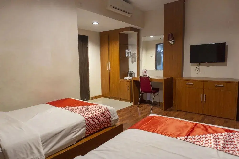 Пеканбару: OYO 1161 Stefani City Hotel