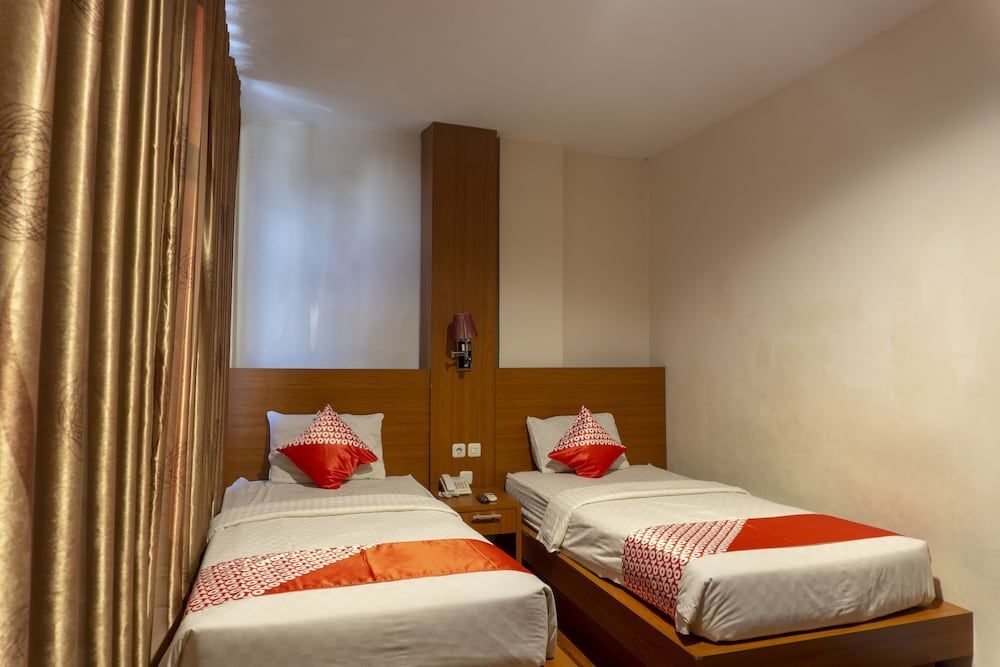 Пеканбару: OYO 1161 Stefani City Hotel