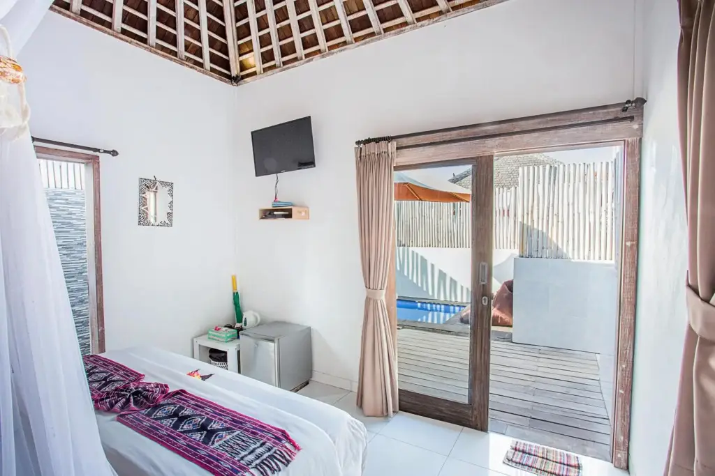 Остров Ченинган: Svaha Private Villas Ceningan