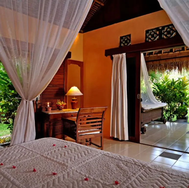 Пемутеран: Taman Selini Wahana Beach Bungalows