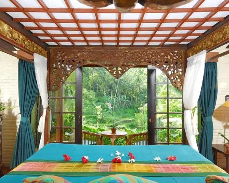 Тегаллаланг: Отель Alam sari keliki resort & spa
