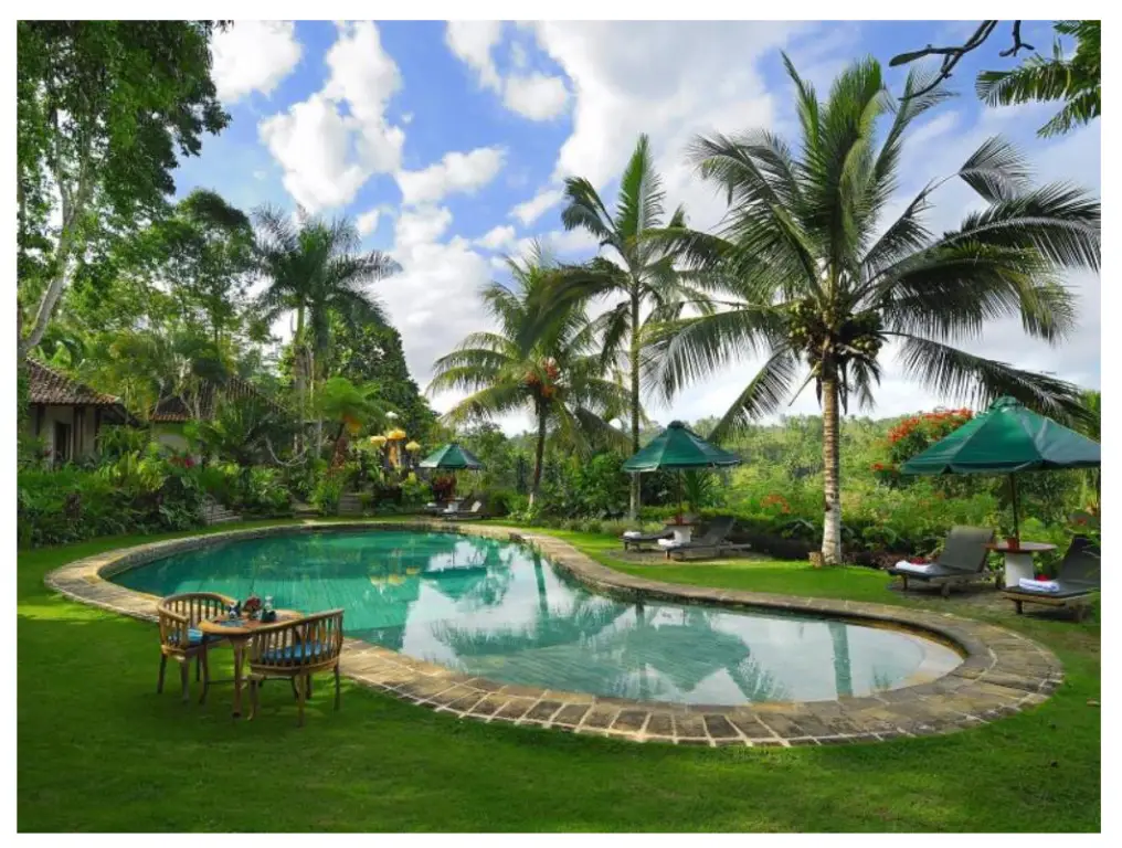 Тегаллаланг: Отель Alam sari keliki resort & spa