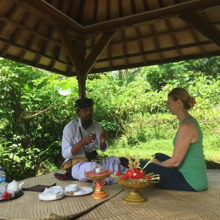 Тегаллаланг: Отель Alam sari keliki resort & spa