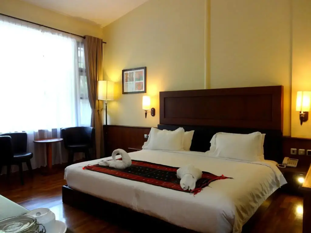 Озеро Тоба: Taman Simalem Resort