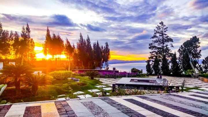 Озеро Тоба: Taman Simalem Resort