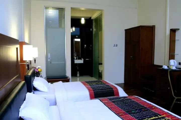 Озеро Тоба: Taman Simalem Resort