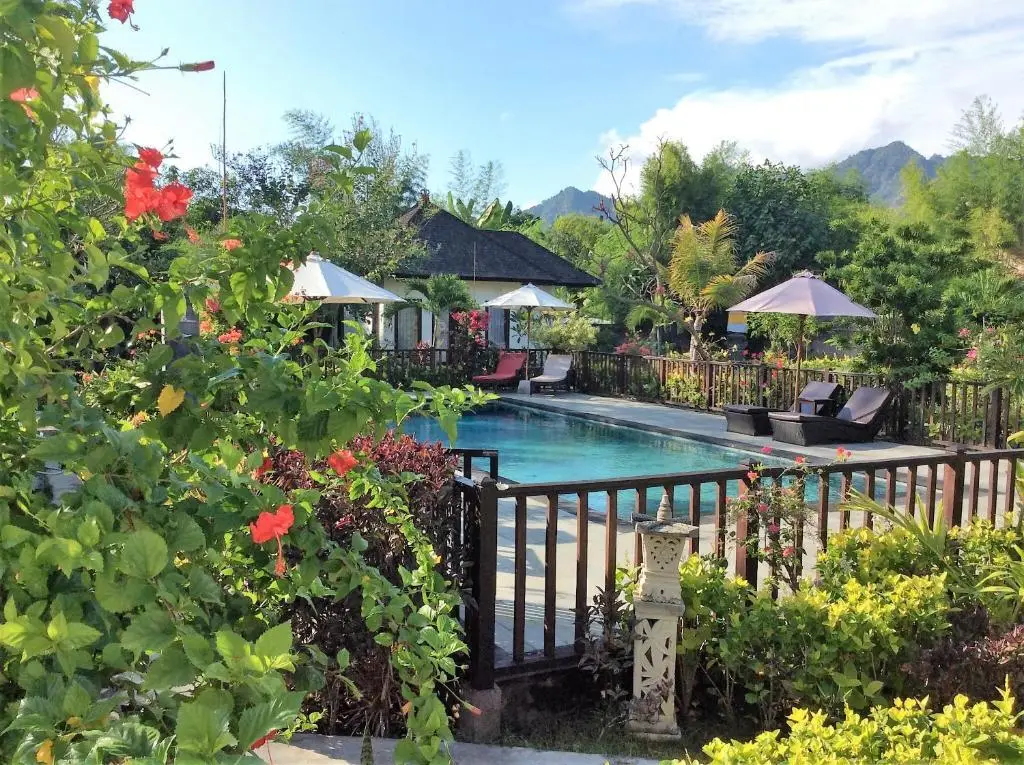 Пемутеран: Taman Dewi Sri Villa et Bungalow