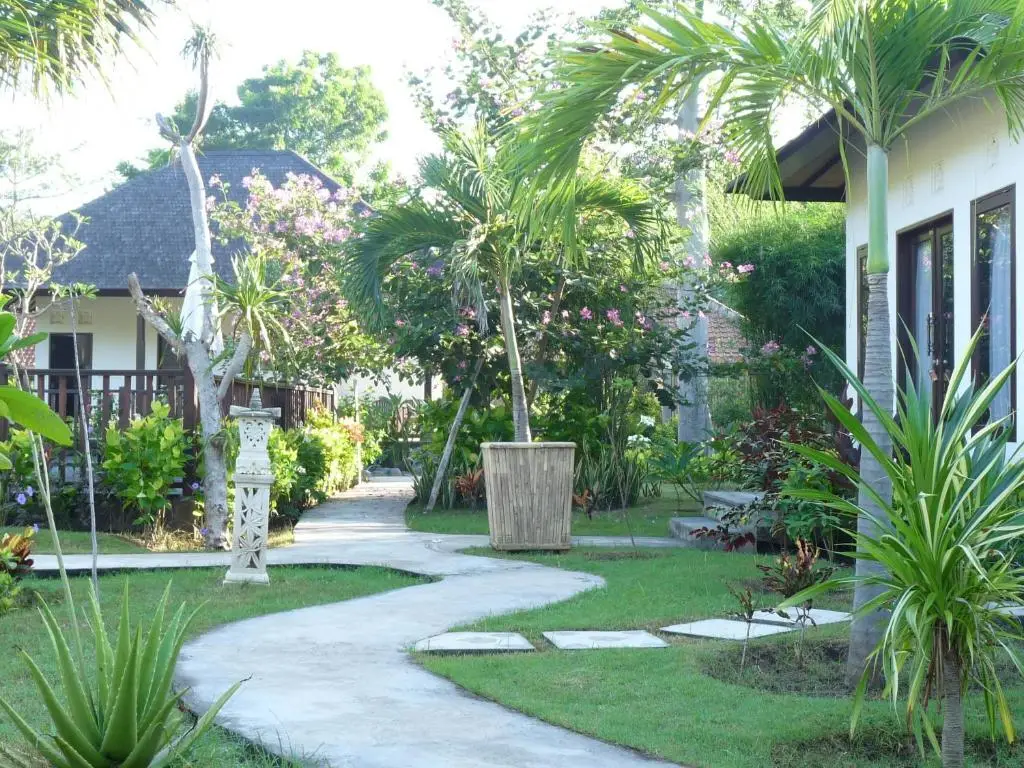 Пемутеран: Taman Dewi Sri Villa et Bungalow