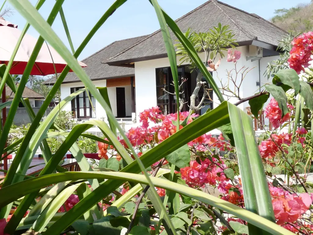 Пемутеран: Taman Dewi Sri Villa et Bungalow